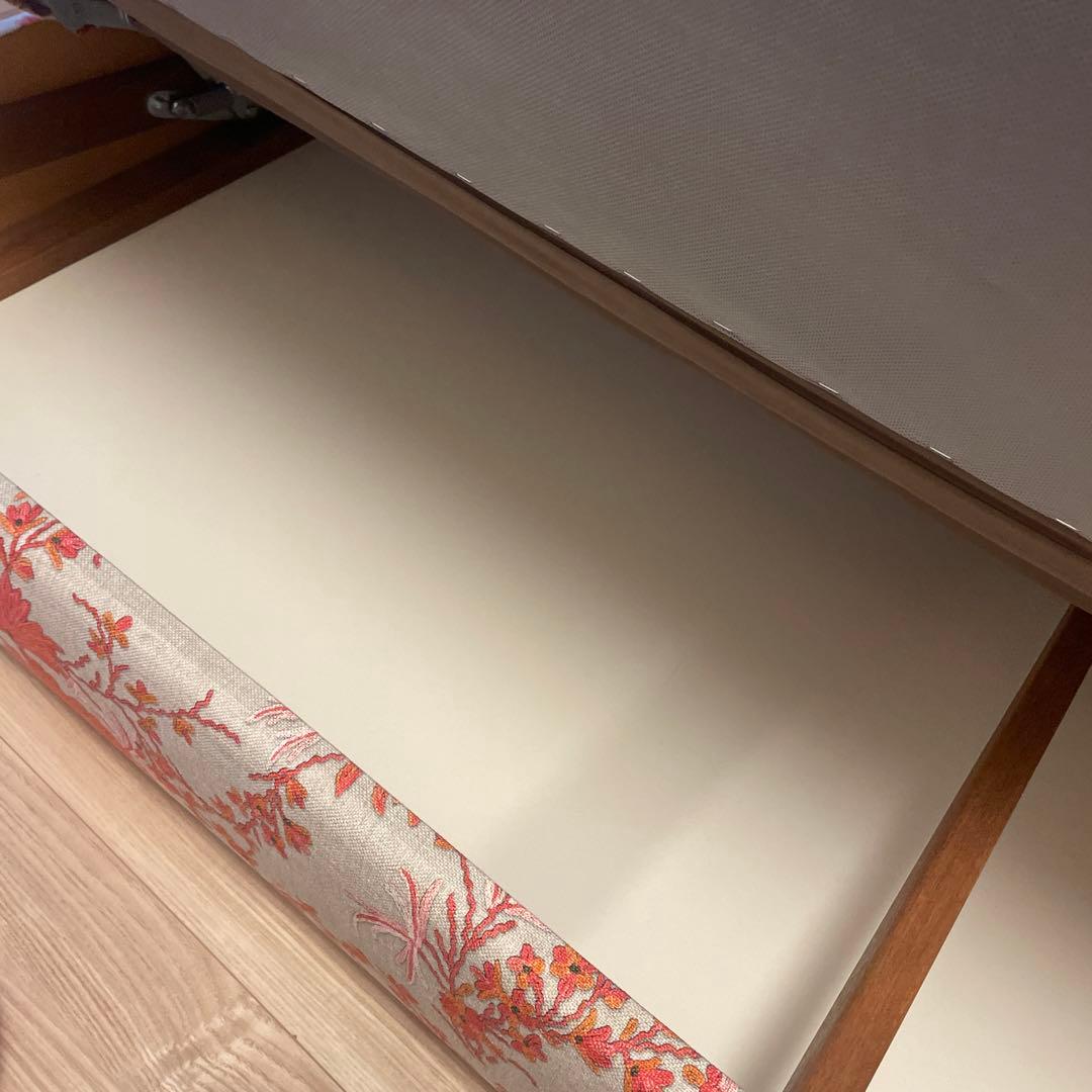 【フクラ】TRIENT ソファベッド収納付き