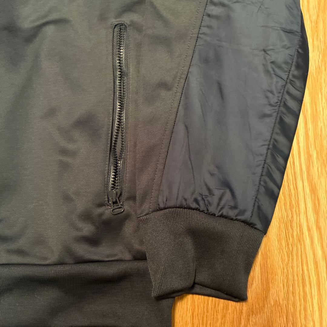 レアル・マドリード adidas ジャケット 黒/オレンジ