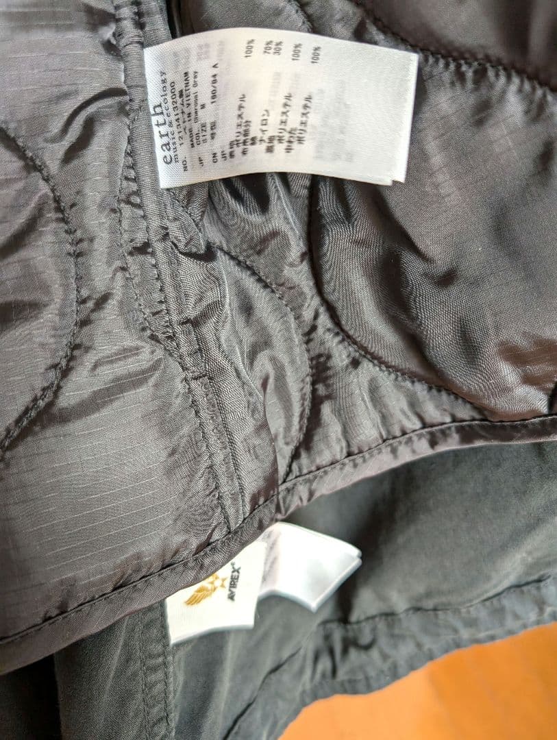 【新品未使用】AVIREX×earth music&ecology　モッズコート