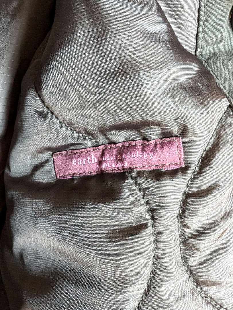 【新品未使用】AVIREX×earth music&ecology　モッズコート