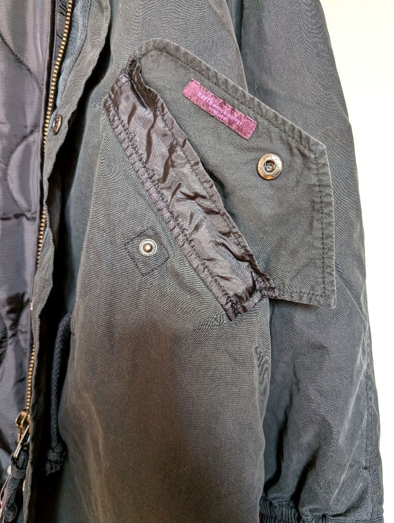 【新品未使用】AVIREX×earth music&ecology　モッズコート