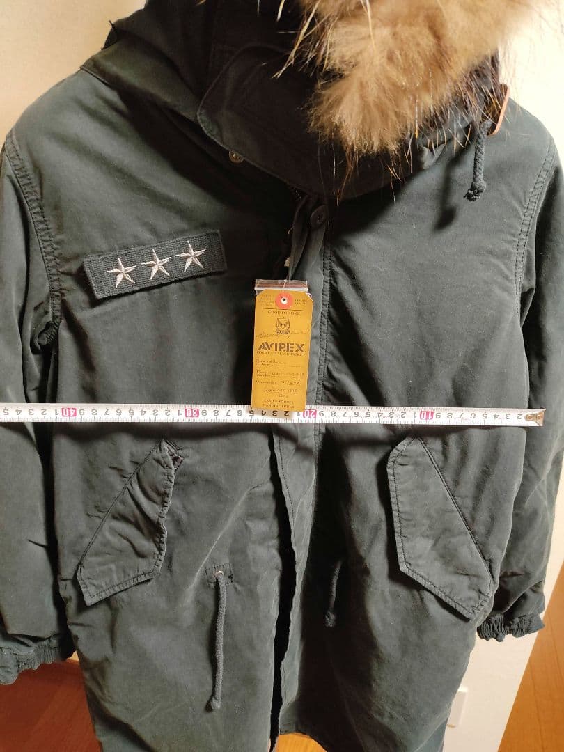 【新品未使用】AVIREX×earth music&ecology　モッズコート