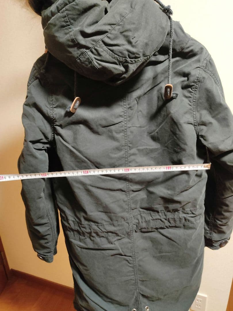 【新品未使用】AVIREX×earth music&ecology　モッズコート