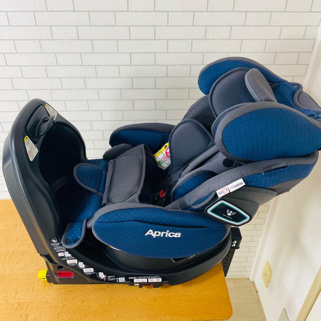 アップリカ フラディアグロウ ISOFIX 360° セーフティプレミアムAB