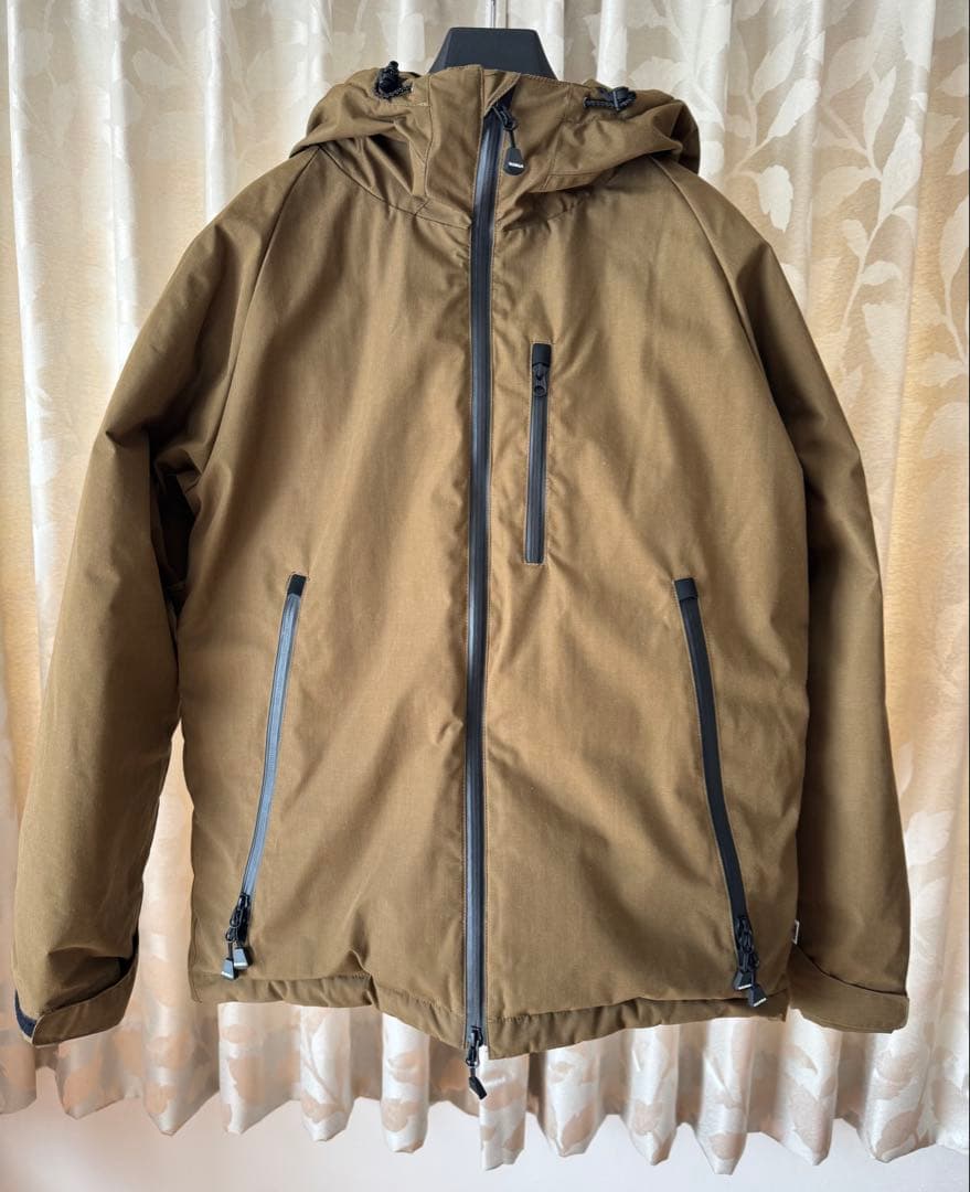 最終価格　NANGA（ナンガ） ロココ　別注 ヒノック リム ダウンジャケット