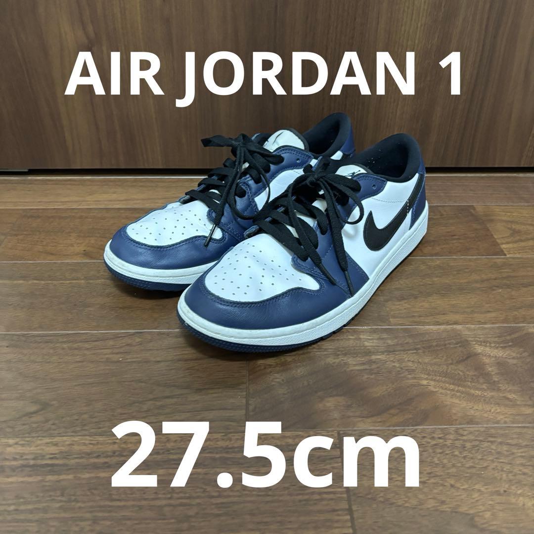 NIKE AIR JORDAN 1 LOW ゴルフシューズ　27.5cm