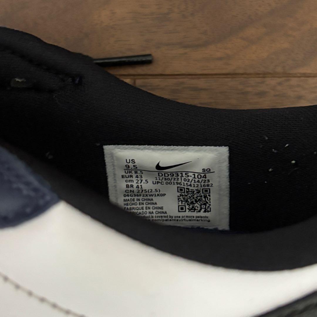 NIKE AIR JORDAN 1 LOW ゴルフシューズ　27.5cm