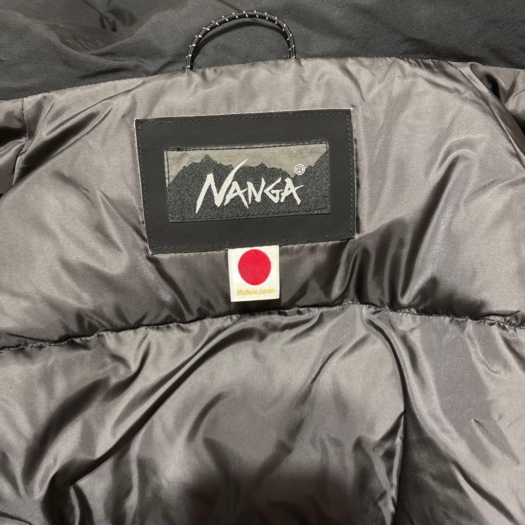 【専用】NANGA ブラック　ダウンジャケット