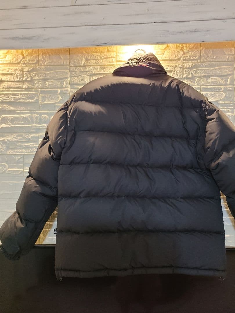 FIRST DOWN肉厚　リバーシブル　ダウンジャケット