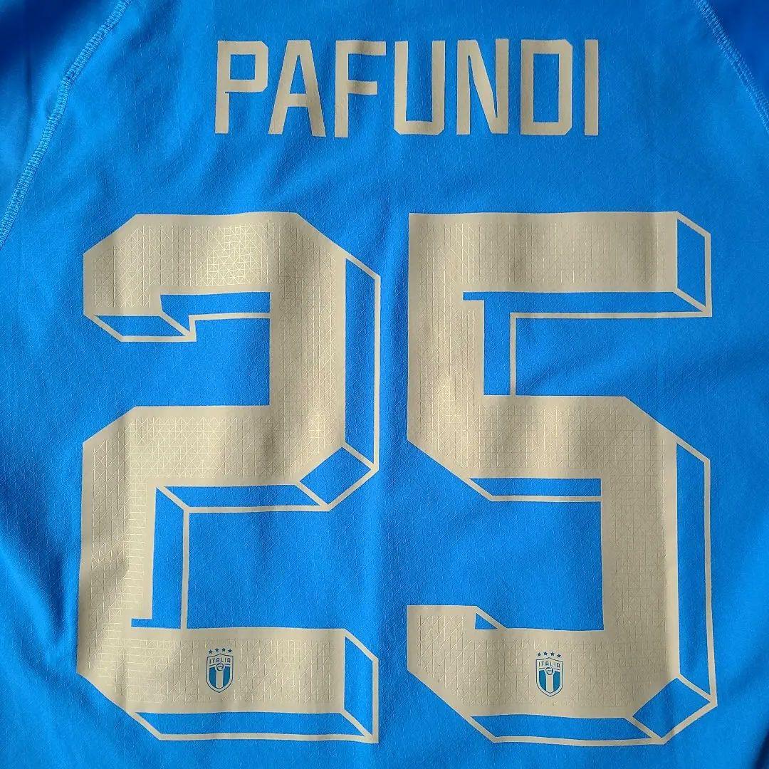 実使用/支給品 シモーネ・パフンディ イタリア代表 - メルカリ