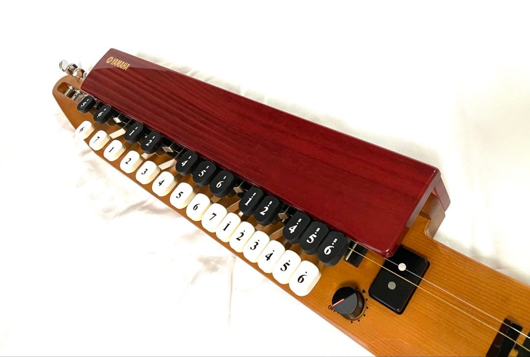 YAMAHA Violyre(ヴィオリラ)SH-30NR 電子大正琴