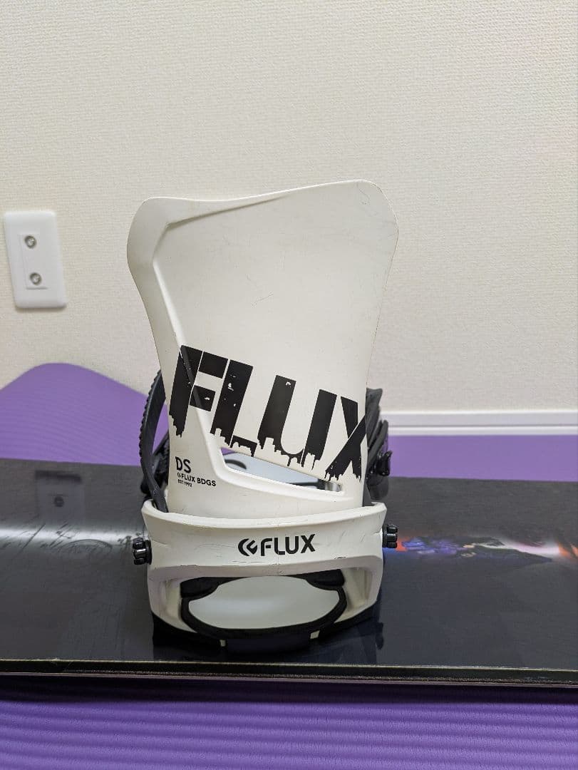 CAPiTA ULTRAFEARJPNLTD153cm ＋ FLUX DS M