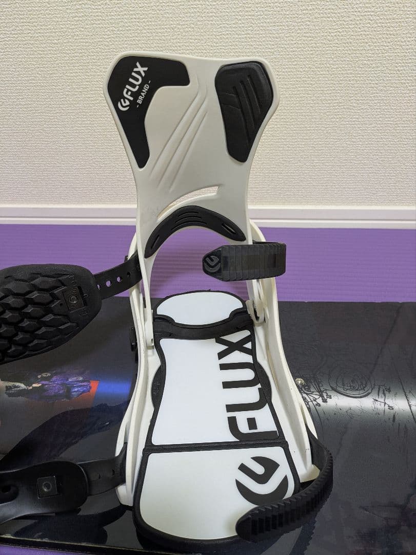 CAPiTA ULTRAFEARJPNLTD153cm ＋ FLUX DS M