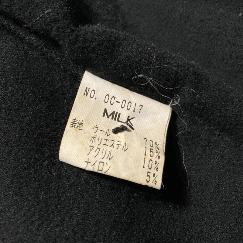 ミルクボーイ☆90sアーカイブ☆ウィンドウペン 格子チェック モッズ