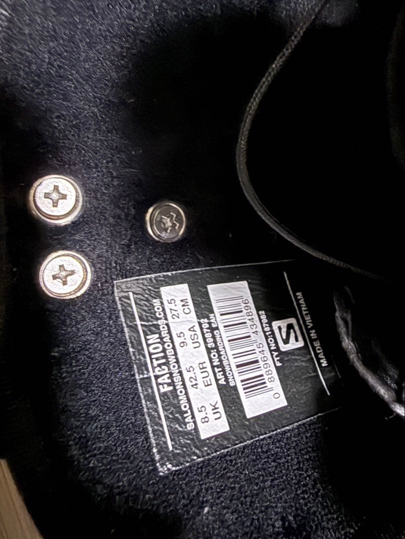 686ForestBaileyモデルスノーボードセット（バラ売り可能）