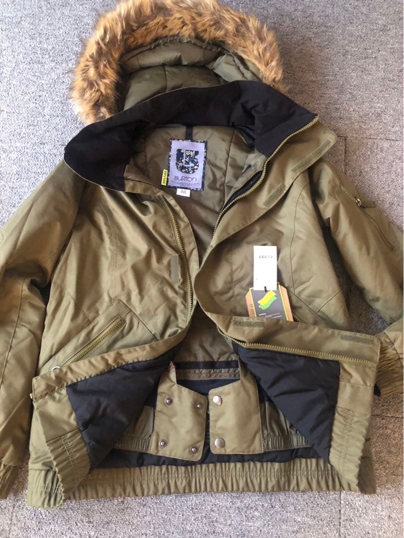 スキー スノーボード ウェア ファー付きジャケット