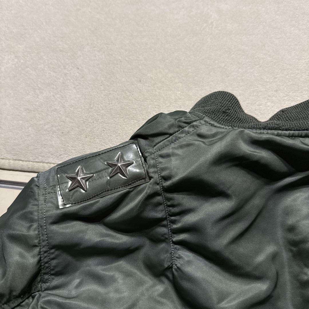 雰囲気◎ 米軍実物 60s MA-1 SKYLIN社製 C-type 星パッチ