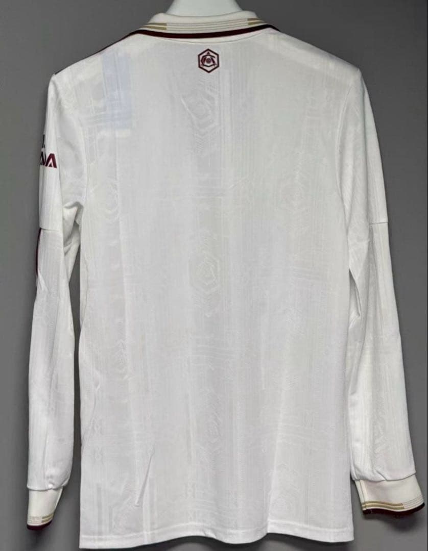 25-26 アーセナル セカンド アウェイ 長袖 サッカー XLサイズ