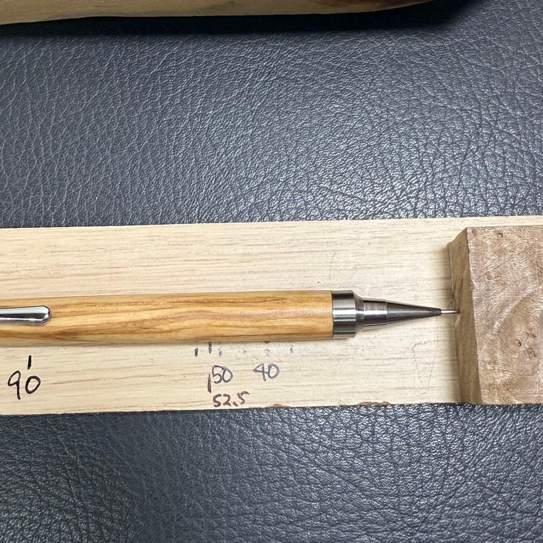 ◉どるふぃん様専用 137オリーブウッド PG-5用カスタム木軸 低重心R