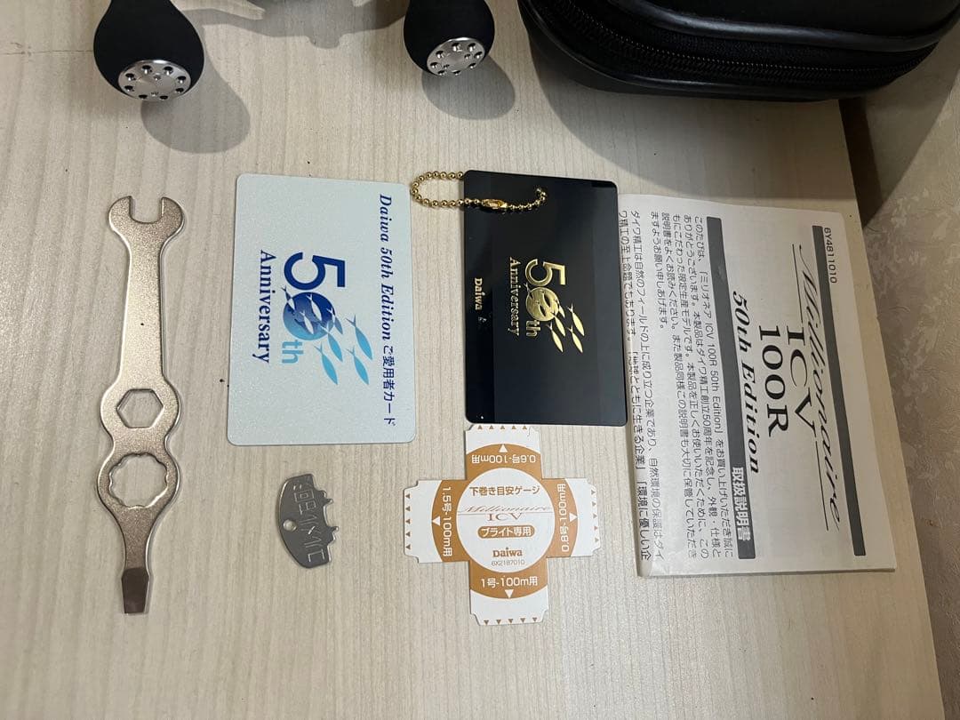 ★☆超希少　ダイワ ミリオネア ICV 100 50thエディション 新品