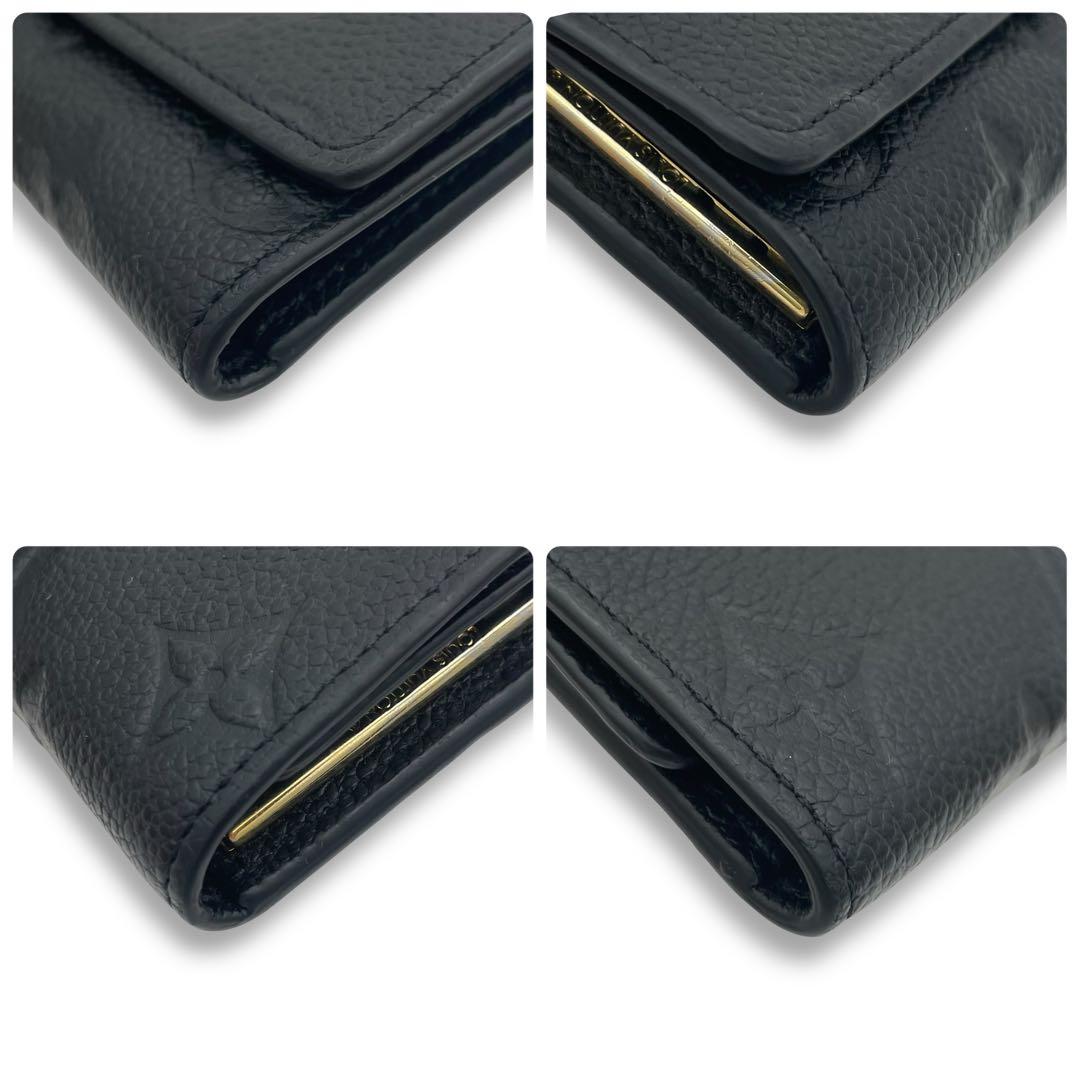 ルイヴィトン 6連 キーケース ミュルティクレ6 モノグラム アンプラント 黒