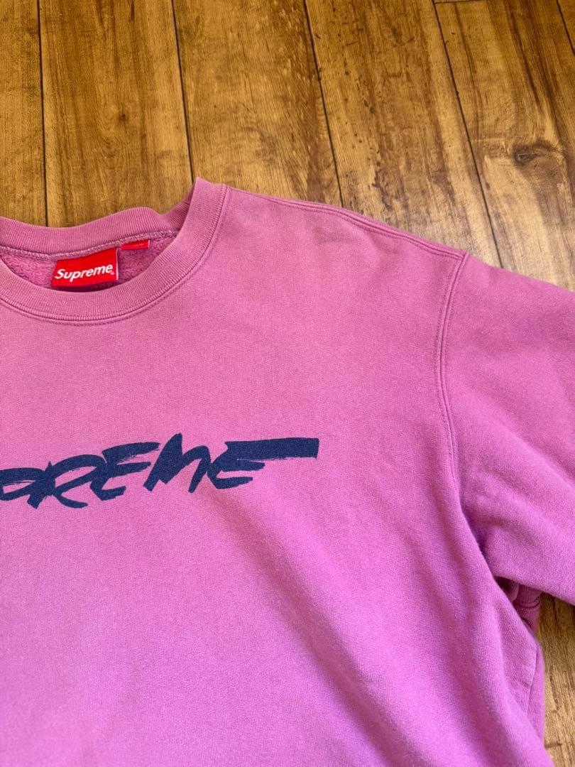 Supreme ピンク スウェット トレーナー