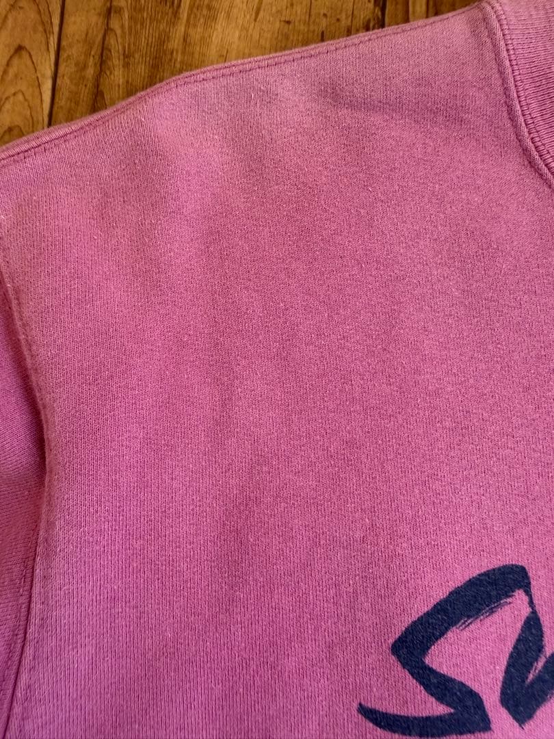 Supreme ピンク スウェット トレーナー