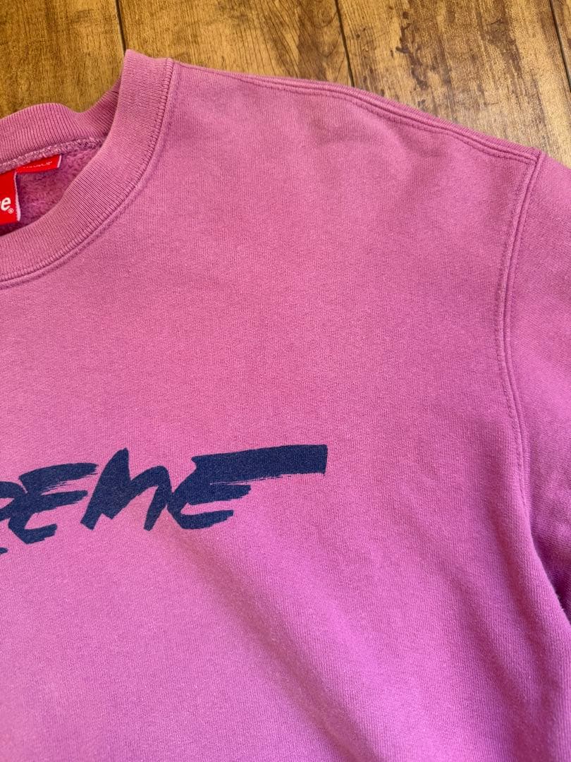 Supreme ピンク スウェット トレーナー