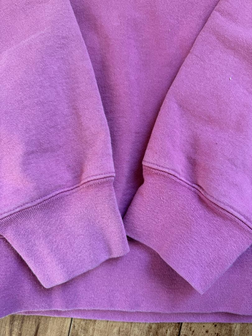 Supreme ピンク スウェット トレーナー