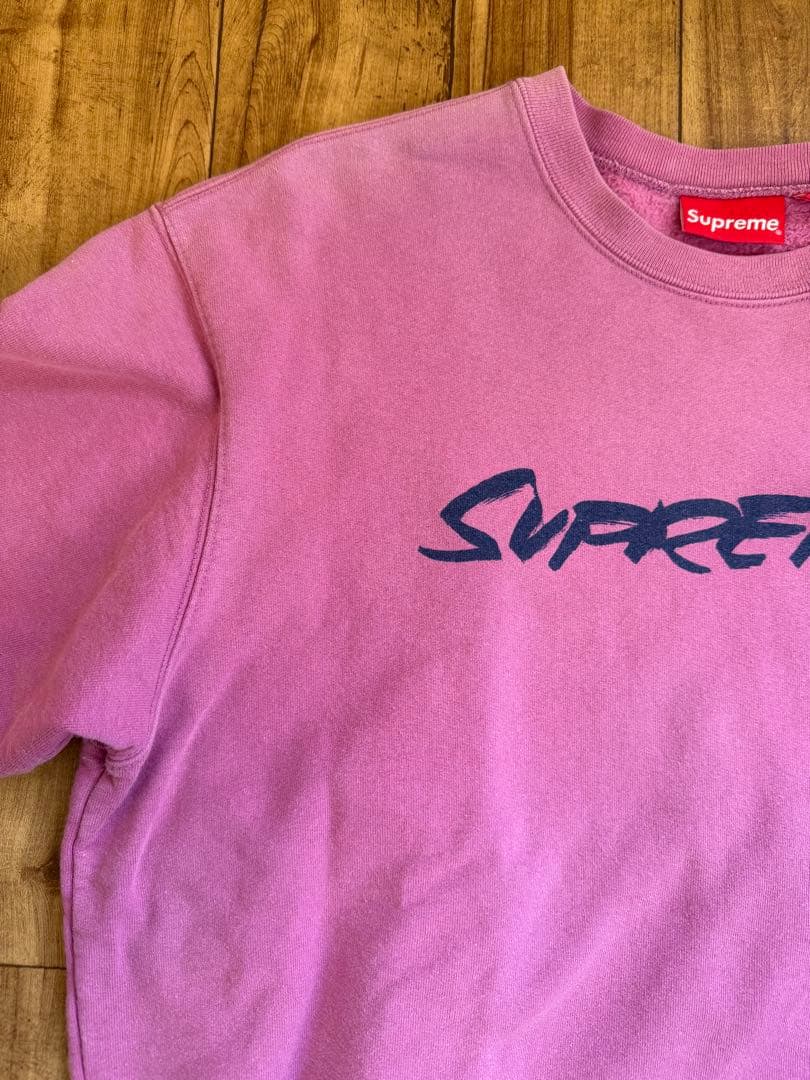Supreme ピンク スウェット トレーナー