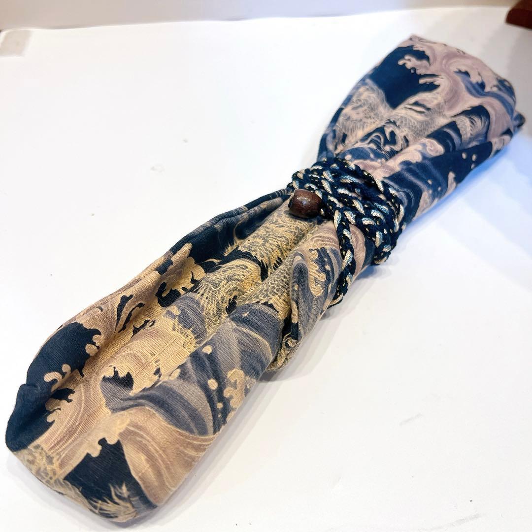 【希少】宮本卯之助 特別上鳴保 和太鼓 平太鼓　42.5×17.5cm