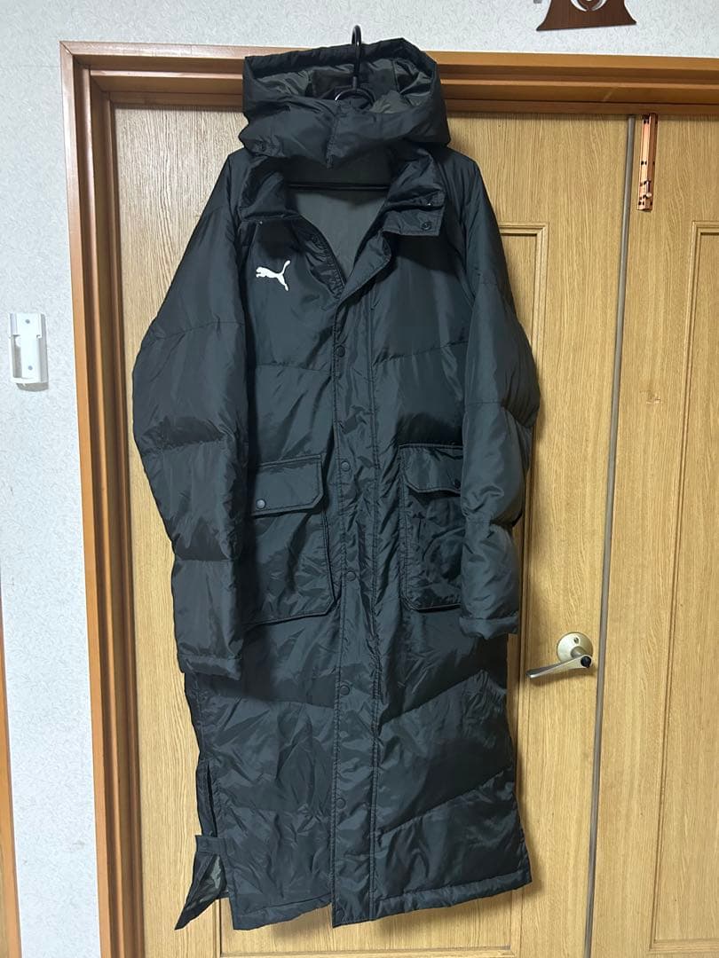PUMA ロング　ダウン　ベンチコート