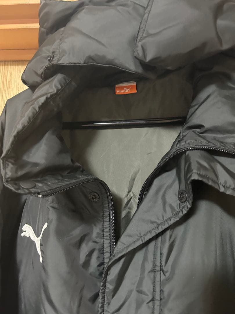 PUMA ロング　ダウン　ベンチコート