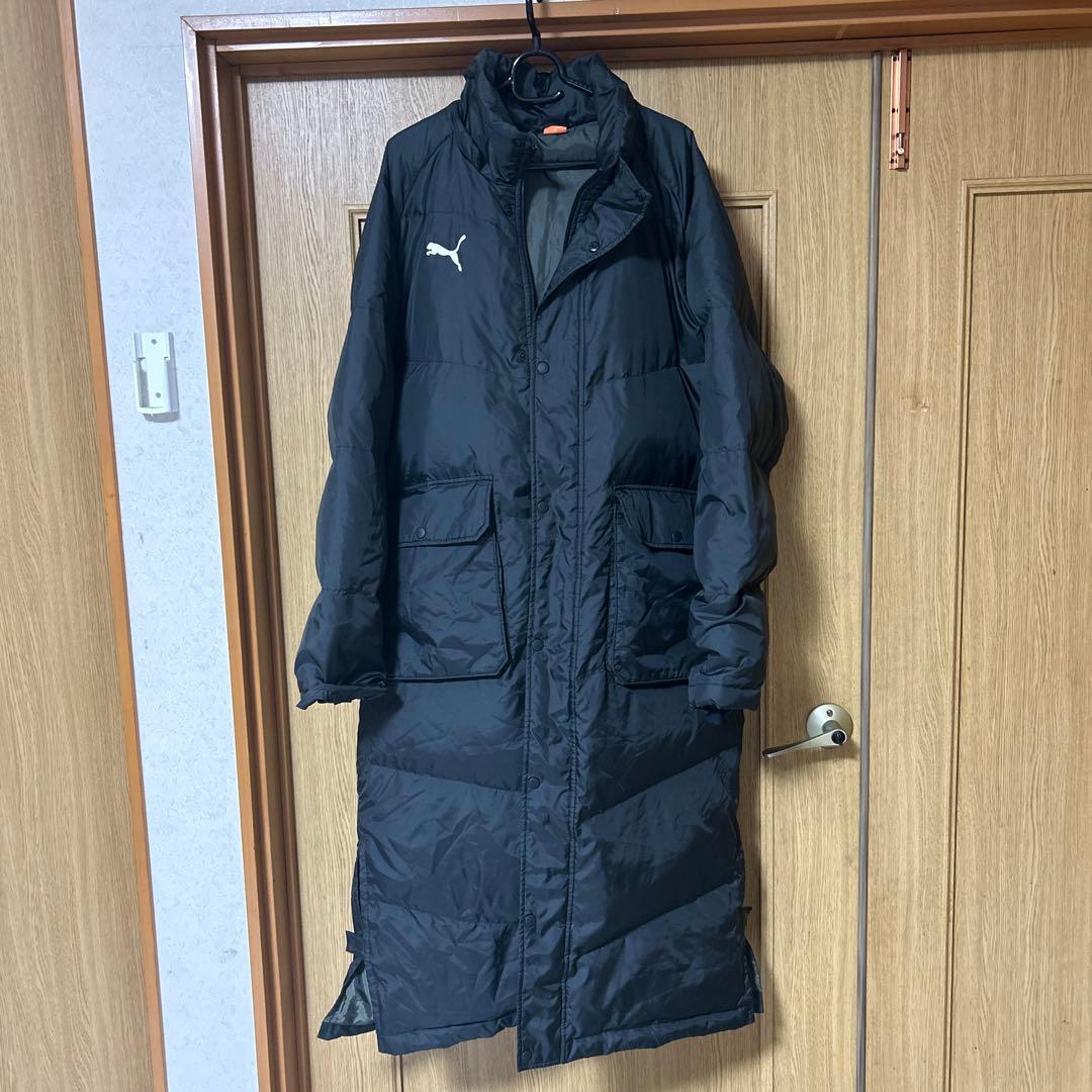 PUMA ロング　ダウン　ベンチコート