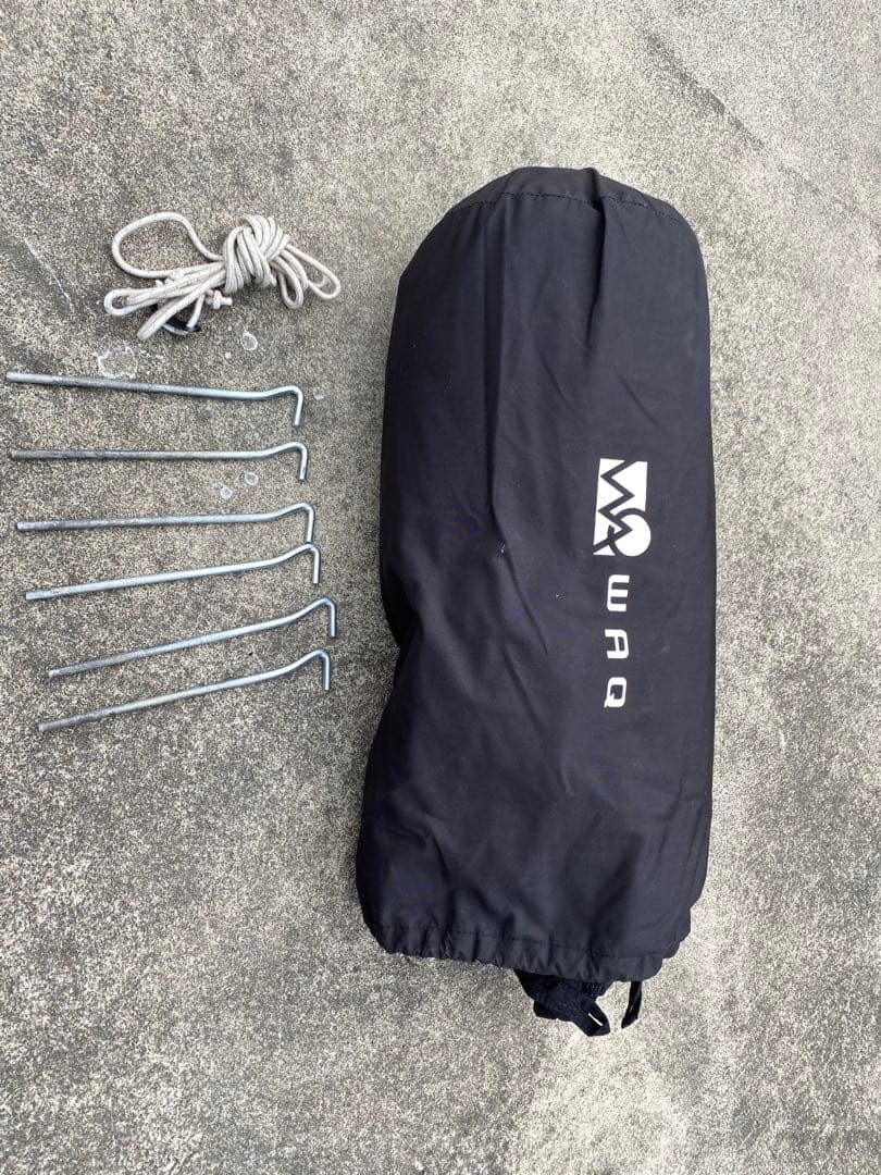 WAQテントセット