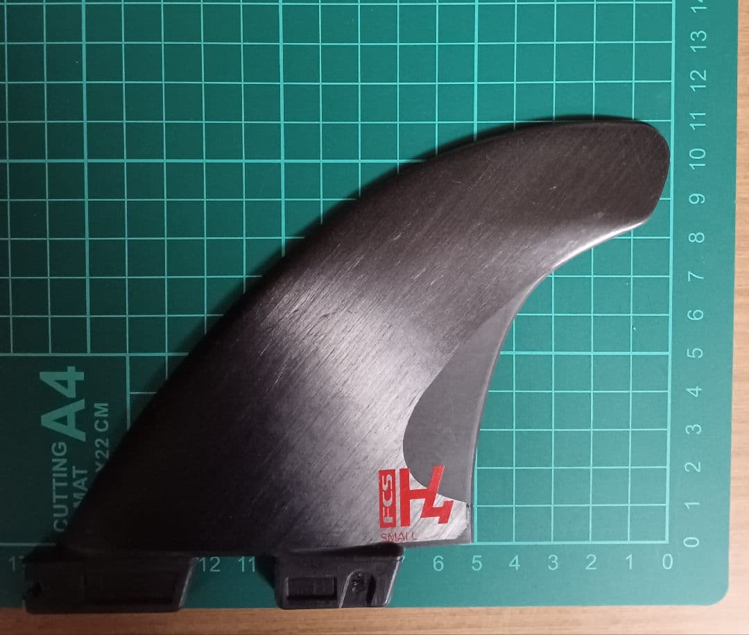 FCS2　H4　サーフボードフィン　トライフィン　スラスターフィン　Sサイズ