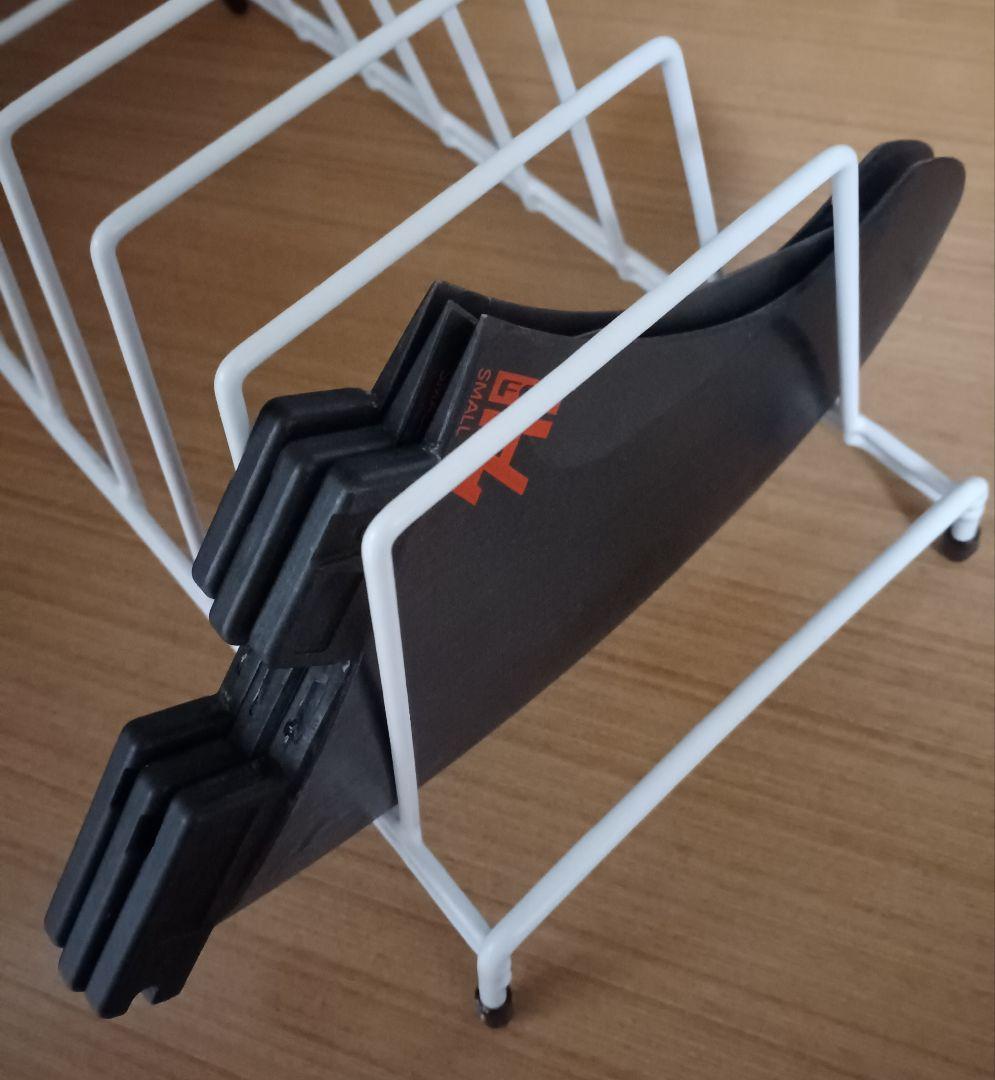 FCS2　H4　サーフボードフィン　トライフィン　スラスターフィン　Sサイズ