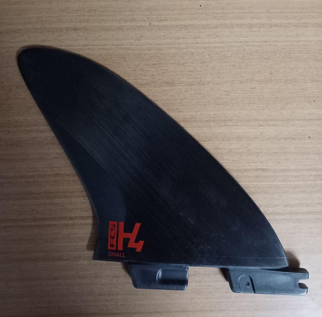 FCS2　H4　サーフボードフィン　トライフィン　スラスターフィン　Sサイズ