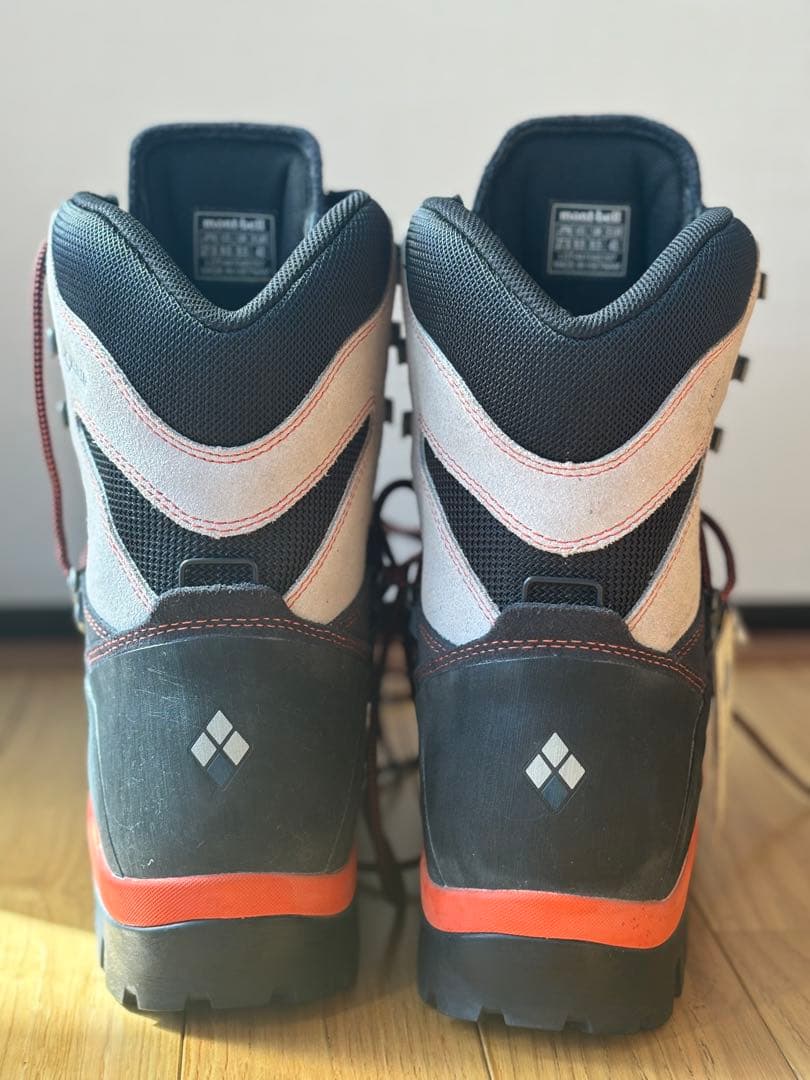 【BLUE】モンベル プロテクション ロガーブーツ 27.5cm