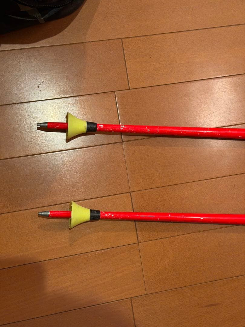 LEKI スキー用ストック 115cm 赤 WCR LITE GS 3D - メルカリ