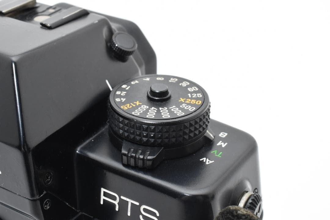 動確済 美品 Contax RTS III ファインダー液晶OK #237