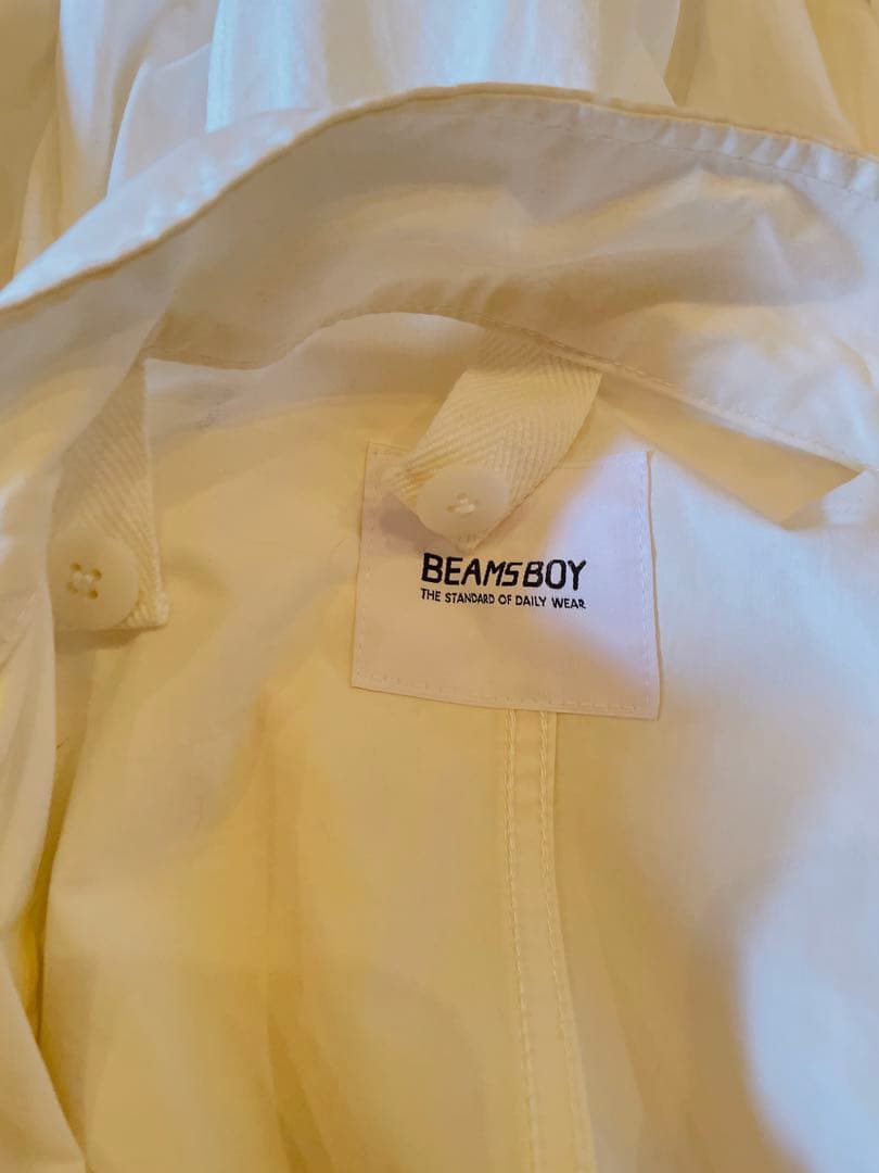 お値下げbeams boy フィッシュテールM-65モッズコート