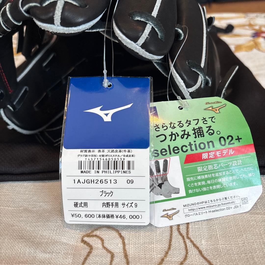 新品　硬式　グローバルエリート　ミズノ　高校野球　スラッガー　ミズノプロ