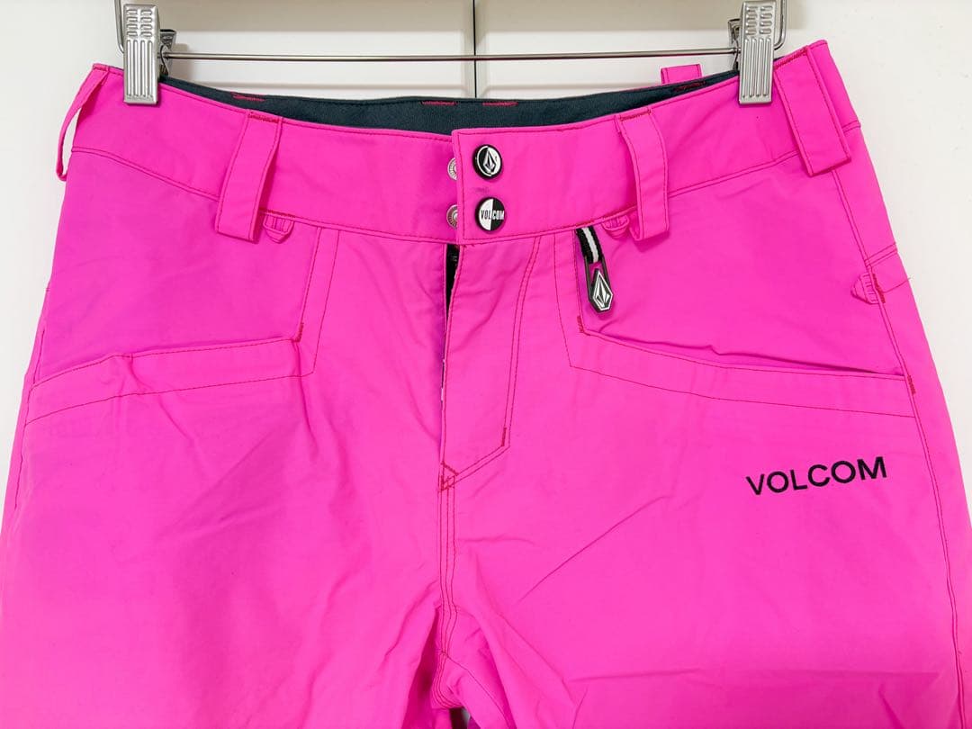 ボルコム Volcom スノボーウェア スキーウェア上下 レディース S ピンク