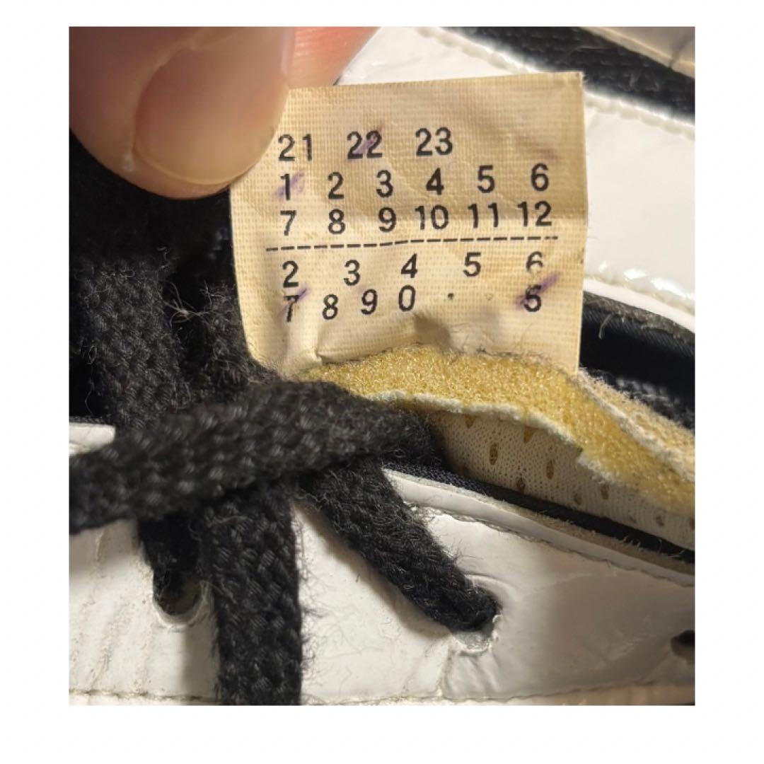 ミズノ スペシャルオーダー 折り返し ボクシングシューズ　27.5cm