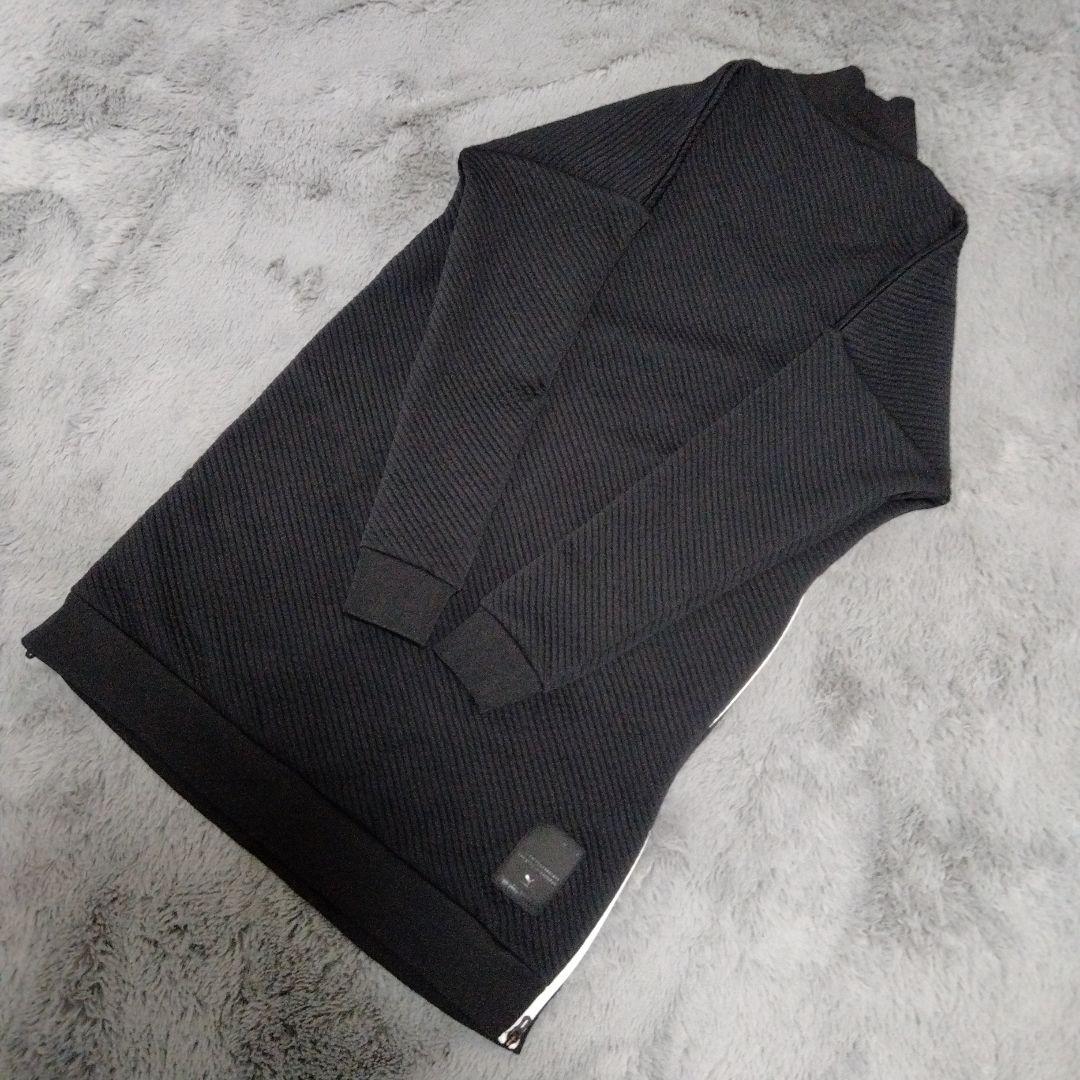 極美品】PUMA♡型押し♡モックネック♡ワンピース♡LL ゴルフ/スポーツ