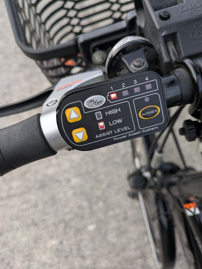 ヤマハ pas Brace 電動アシスト自転車