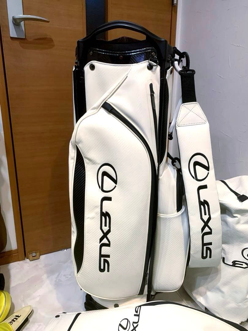 専用　希少　良品　正規品　レクサス　LEXUS キャディバッグ　カート