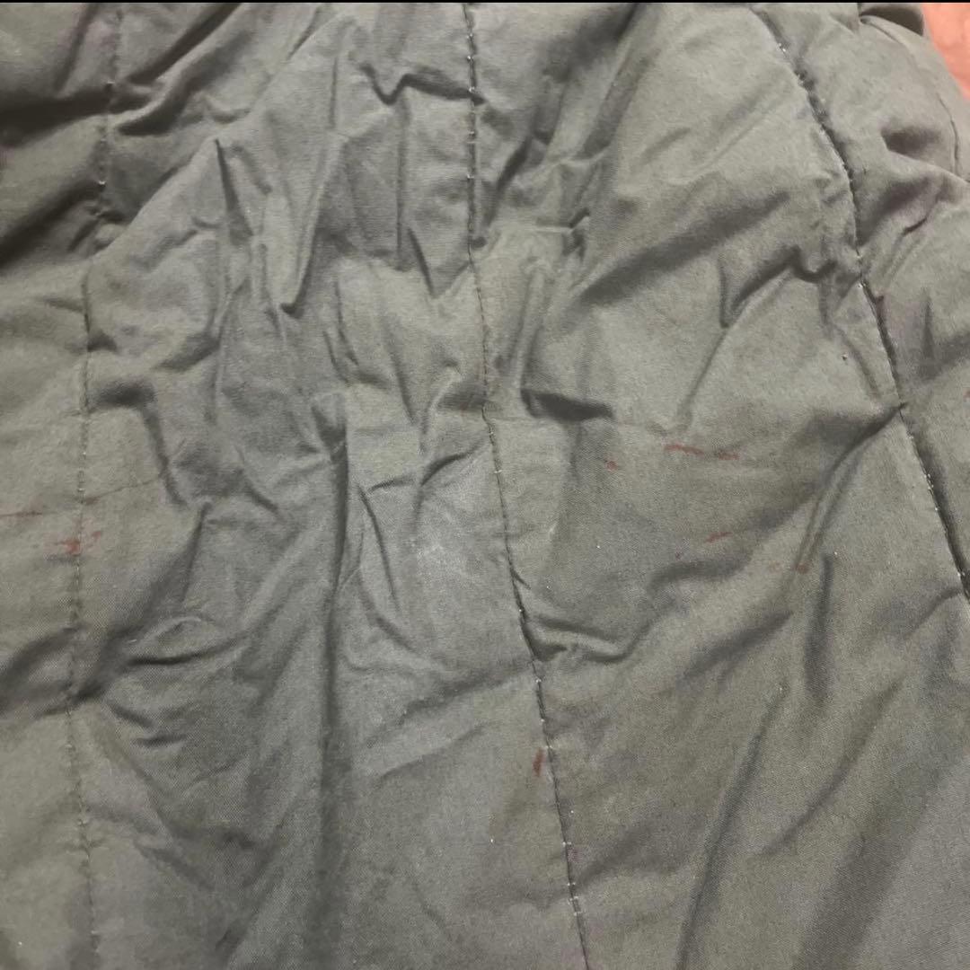 米軍　実物　SLEEPING BAG スリーピングバッグ　ODグリーン　③