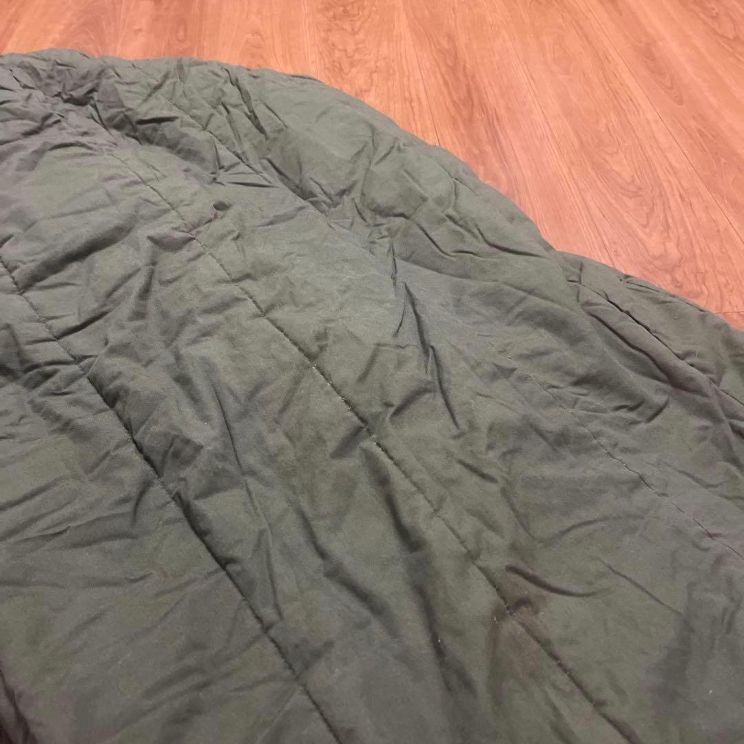 米軍　実物　SLEEPING BAG スリーピングバッグ　ODグリーン　③